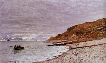 Claude Oscar Monet : The Point de la Heve, Honfleur